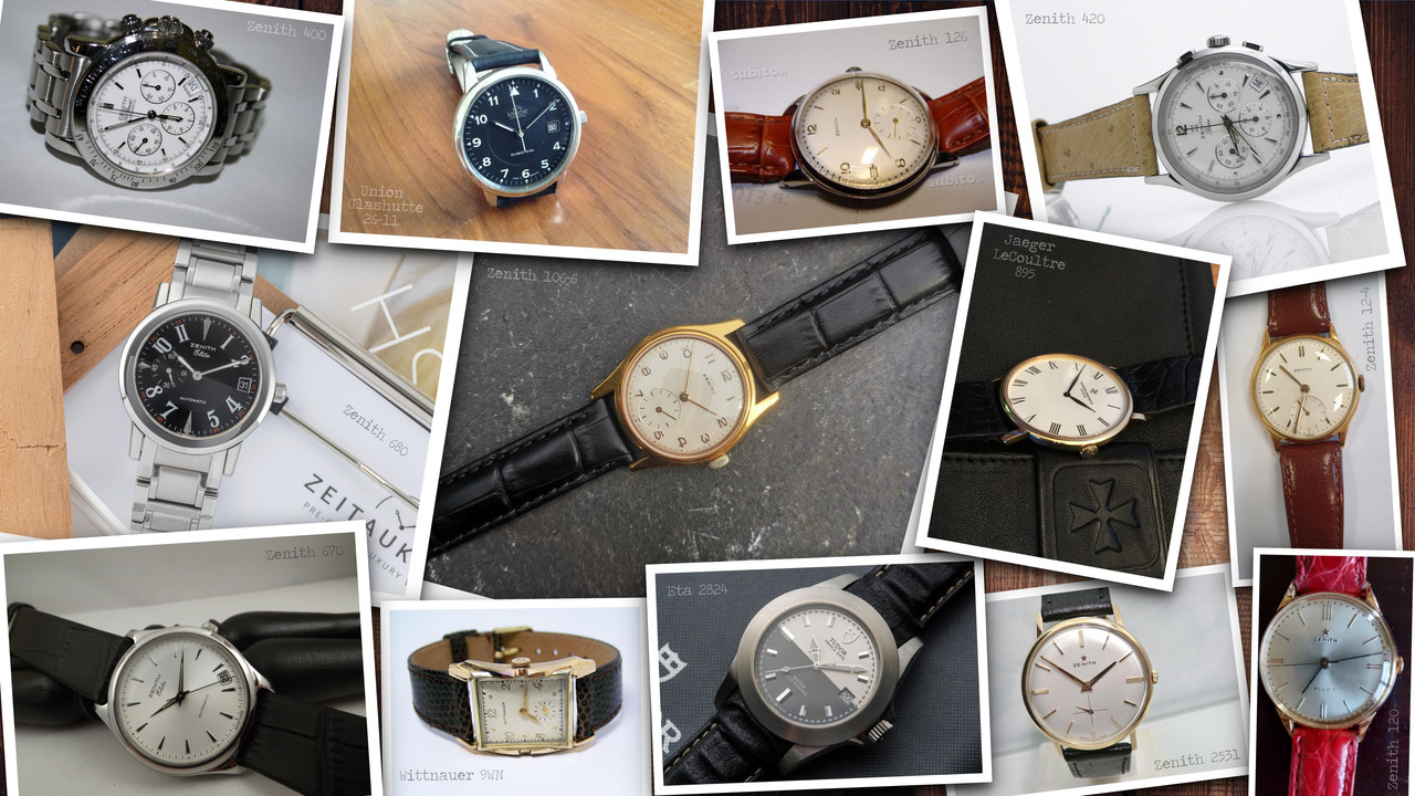 Montres pour nouveaux membres PROVA-8-DI-8