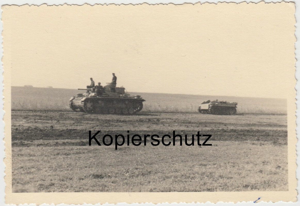 Wehrmacht Panzermänner   Panzerkampfwagen III