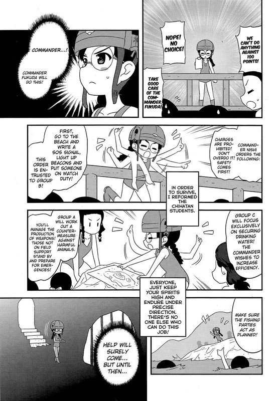 Girls und Panzer - Motto Love Love Sakusen Desu!Chap39-3