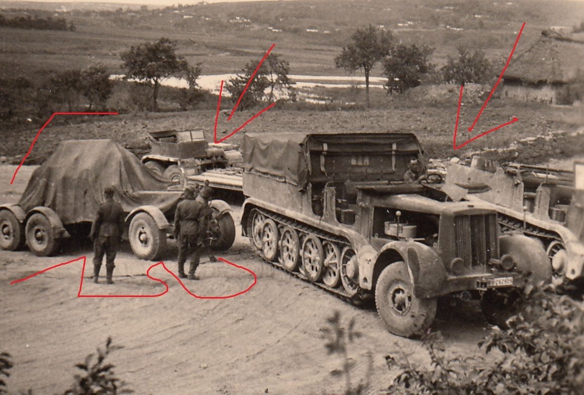 Foto Soldat M1 Mörser 35,5cm Rheinmetall Einsatz