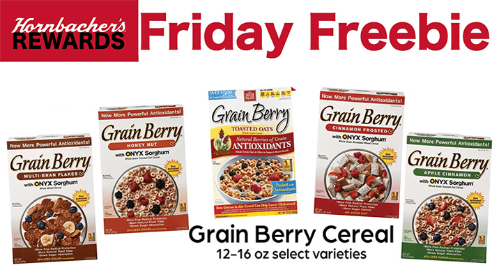 Discover the Delicious Taste of Free Grain Berry Cereal at Hornbacher’s