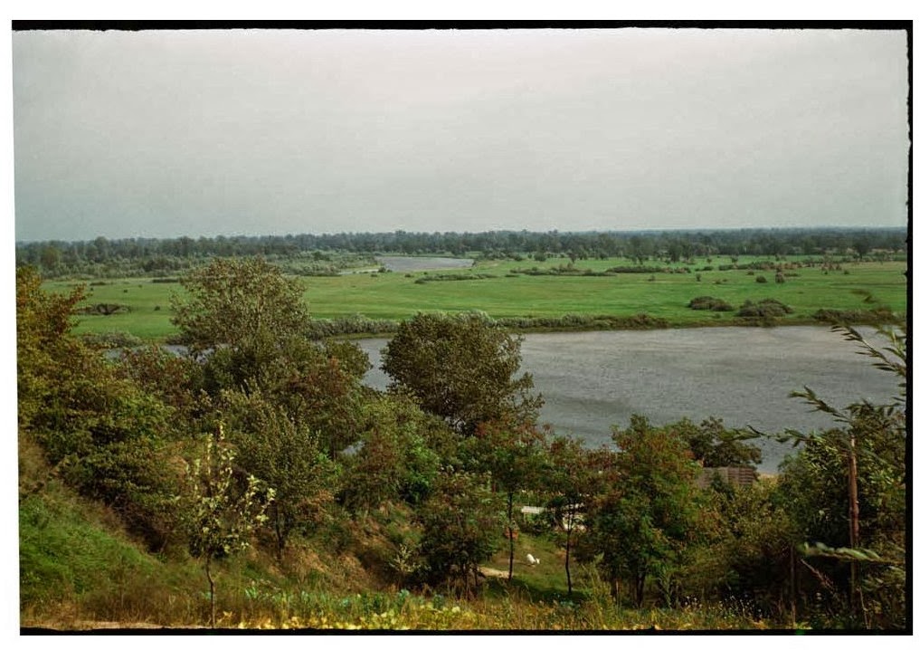 Varsovia en color, agosto 1947