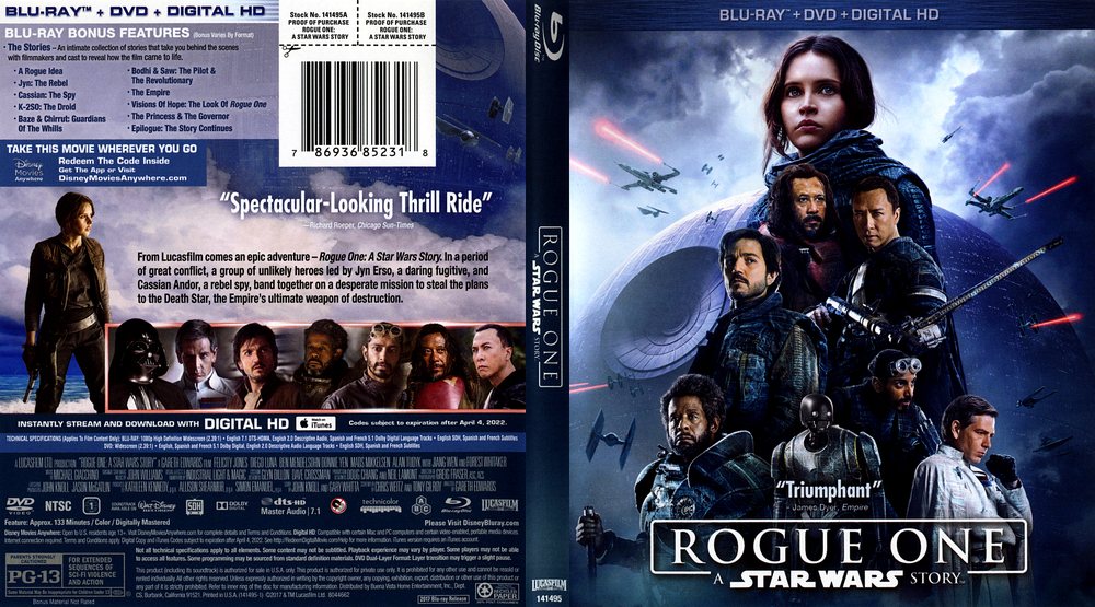 Re: Rogue One: A Star Wars Story (2016)