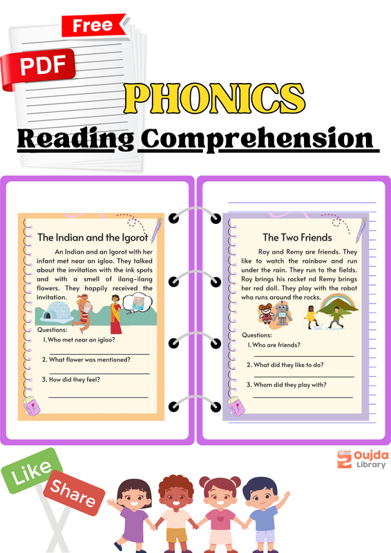 Download Reading comprehension phonics  PDF or Ebook ePub For Free with | Oujda Library