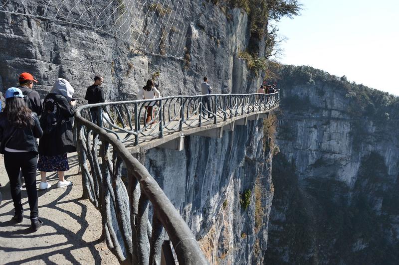 P.N. Zhangjiajie: Puente de Cristal, Paisaje -Hunan, China - Foro China, Taiwan y Mongolia