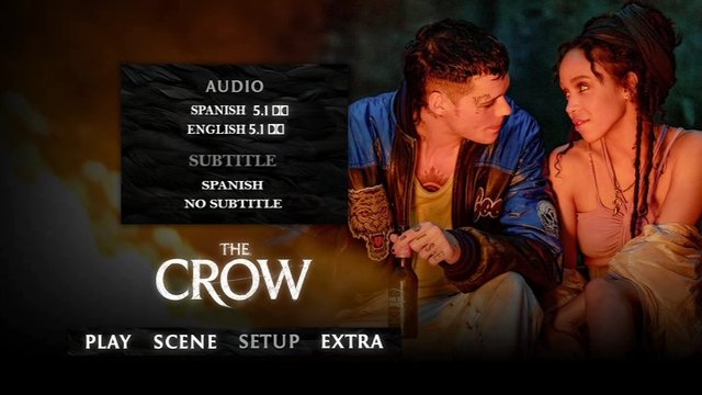 2 - El Cuervo (The Crow) [DVD9-Autoría][Pal][Cast/Ing][Sub:Cast][Acción][2024]