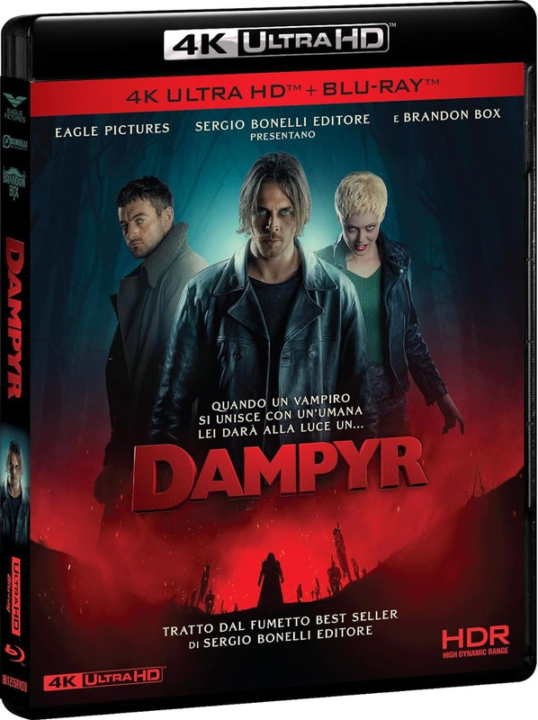 Dampyr (2022) Full Blu Ray UHD 4K ITA ENG DTS HD MA