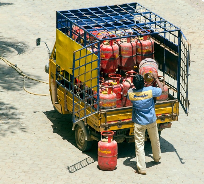 lpg gas agency near me