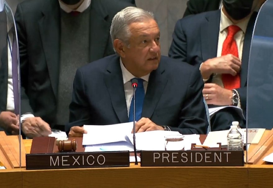 ONU: ¿En qué consiste el Plan Mundial de Fraternidad y Bienestar de AMLO?