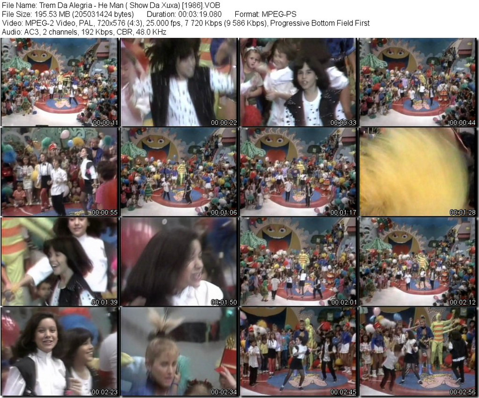 Trem Da Alegria - He Man ( Show Da Xuxa) [1986].VOB_tn