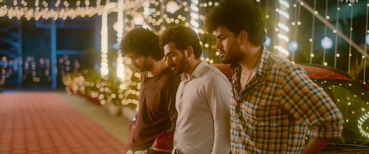 Roti Kapda Romance 2024 WebRip [Telugu] 480p, 720p ESub Screenshot