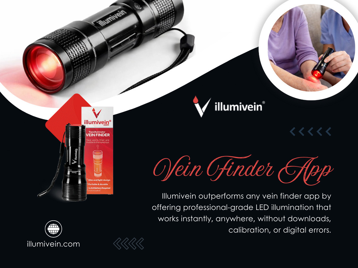 Best Vein Finder App