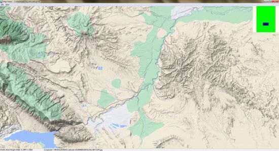 AllMapSoft Google Maps Terrain Downloader 7.190