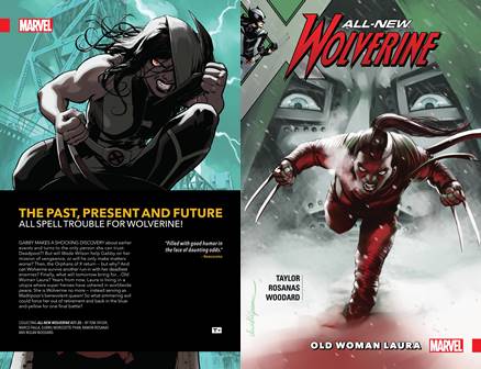 All-New Wolverine v06 - Old Woman Laura (2018)