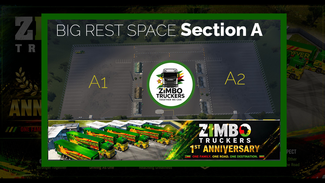 BIG REST AREA A1 & A2