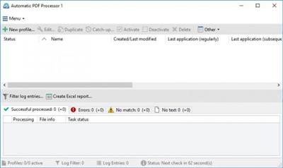 Gillmeister Automatic PDF Processor 1.30.0 Gillmeister Automatic PDF Processor 1.30.0