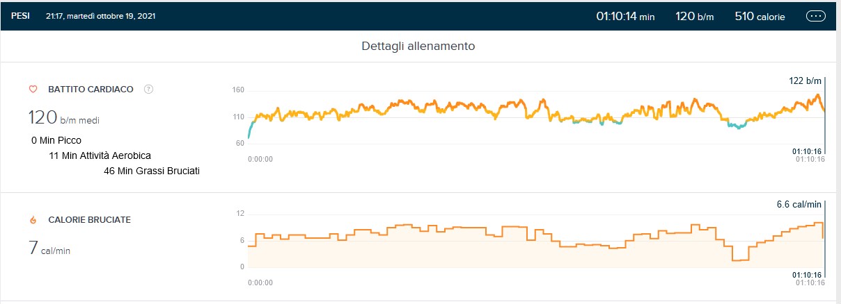 Charge 5-Contatore calorie per attività pesi non s... - Fitbit Community