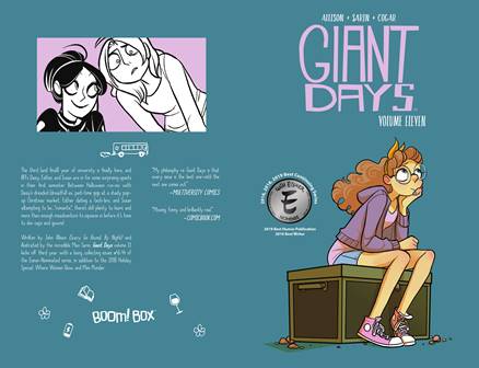 Giant Days v11 (2019)