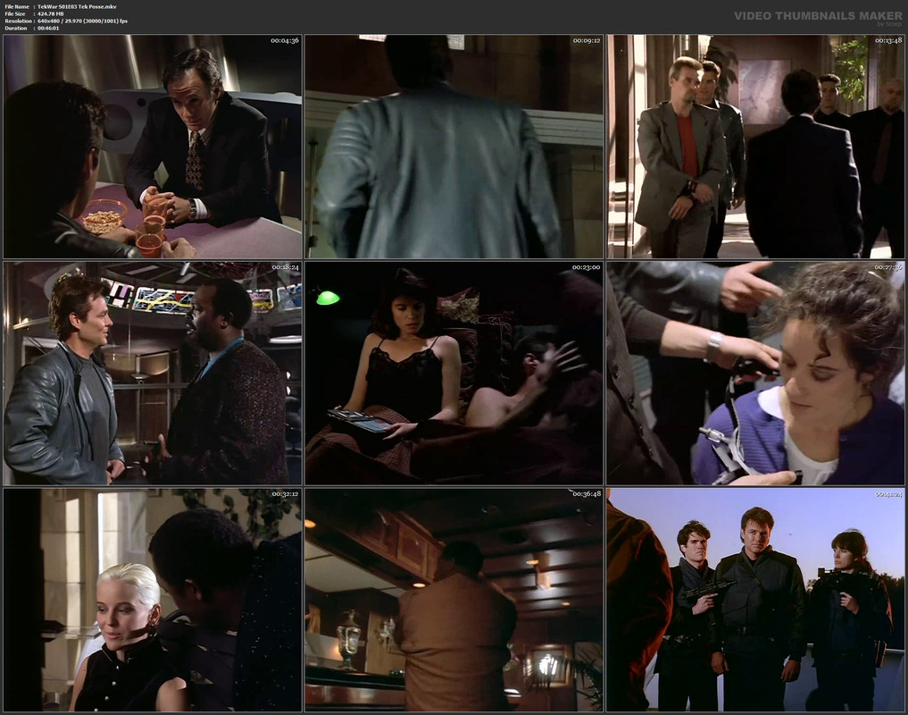 TekWar S01E03 Tek Posse.mkv