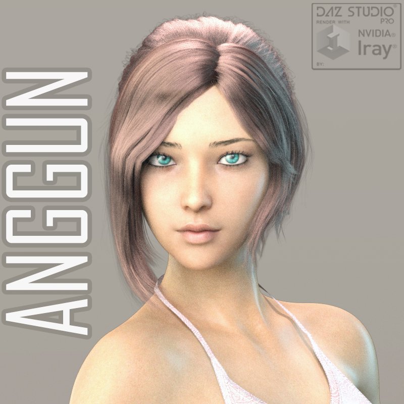 Anggun For Genesis 8 Female