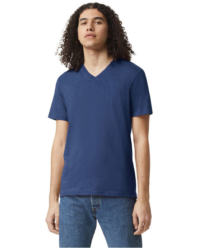 American Apparel Unisex CVC V-Neck T-Shirt - 2006CVC - Bild 6 von 13