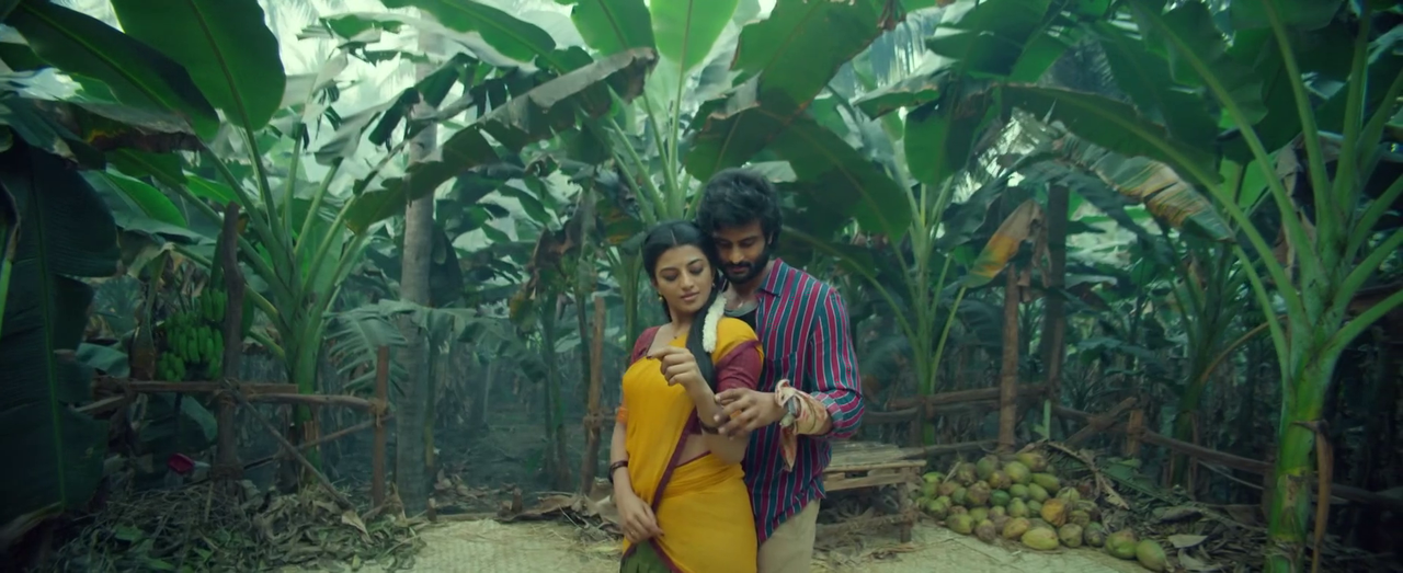 Kayal Anandhi-  Hot  Intimate Scene - Sridevi Soda Center  (11)