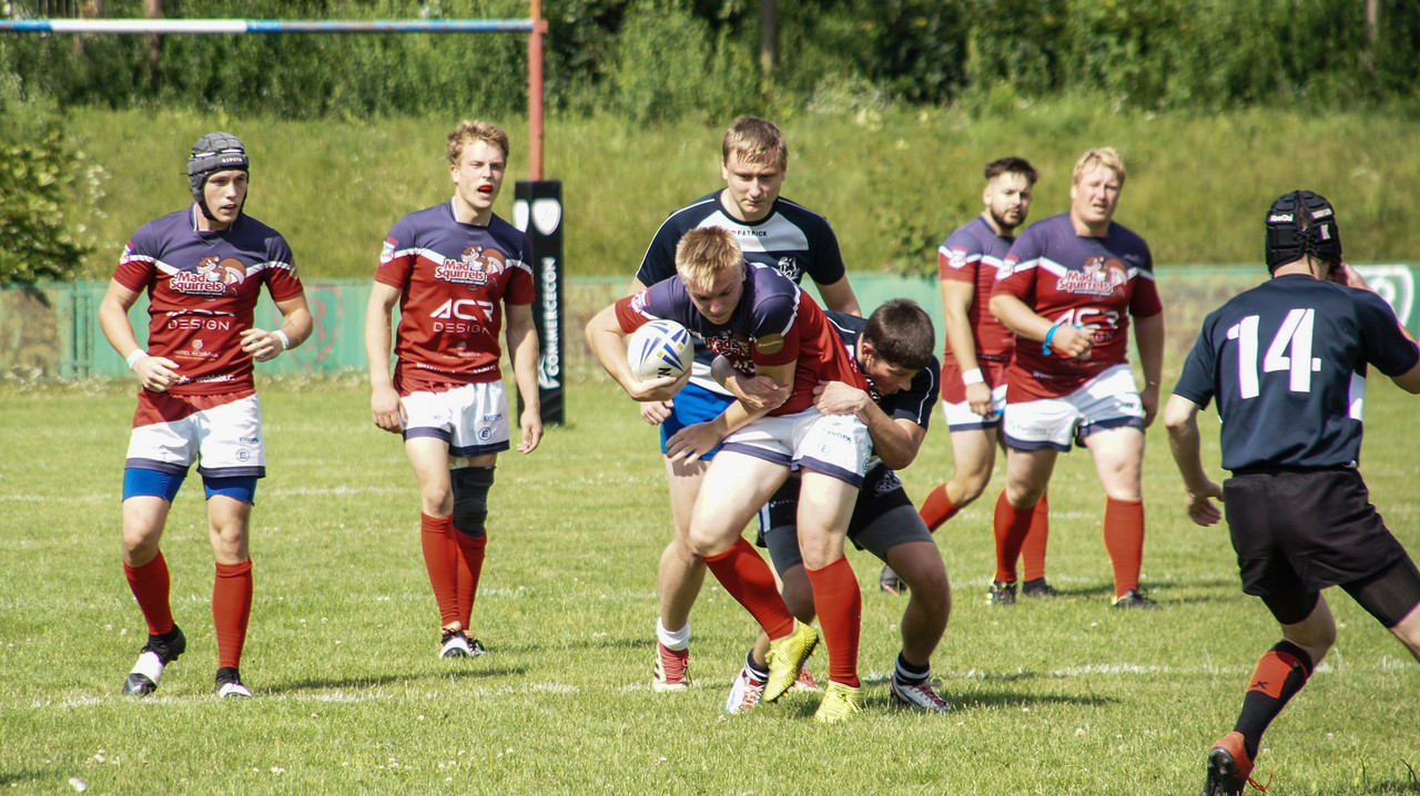 Sroki Łódź Rugby League vs Mad Squirrels Vrchlabí  Rugby League klub 03