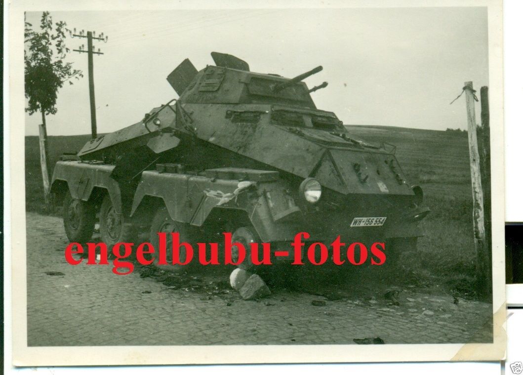 PANZER - Panzerspähwagen Sd.Kfz 231 - WH-156554