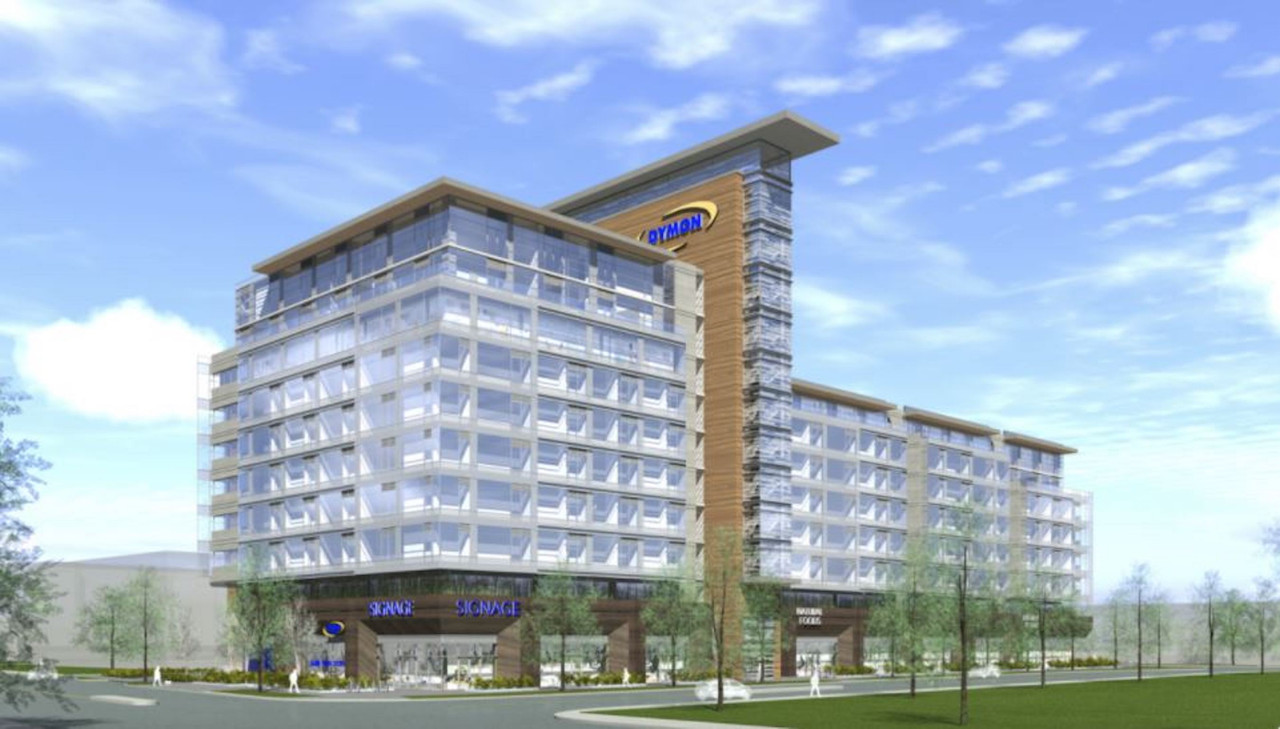 5210 & 5220 Innes Rd [Dymon Storage] 14m 3f Proposed