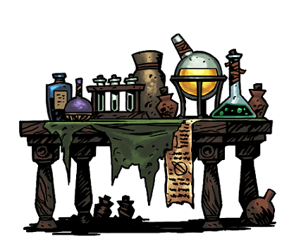 Alchemy-table