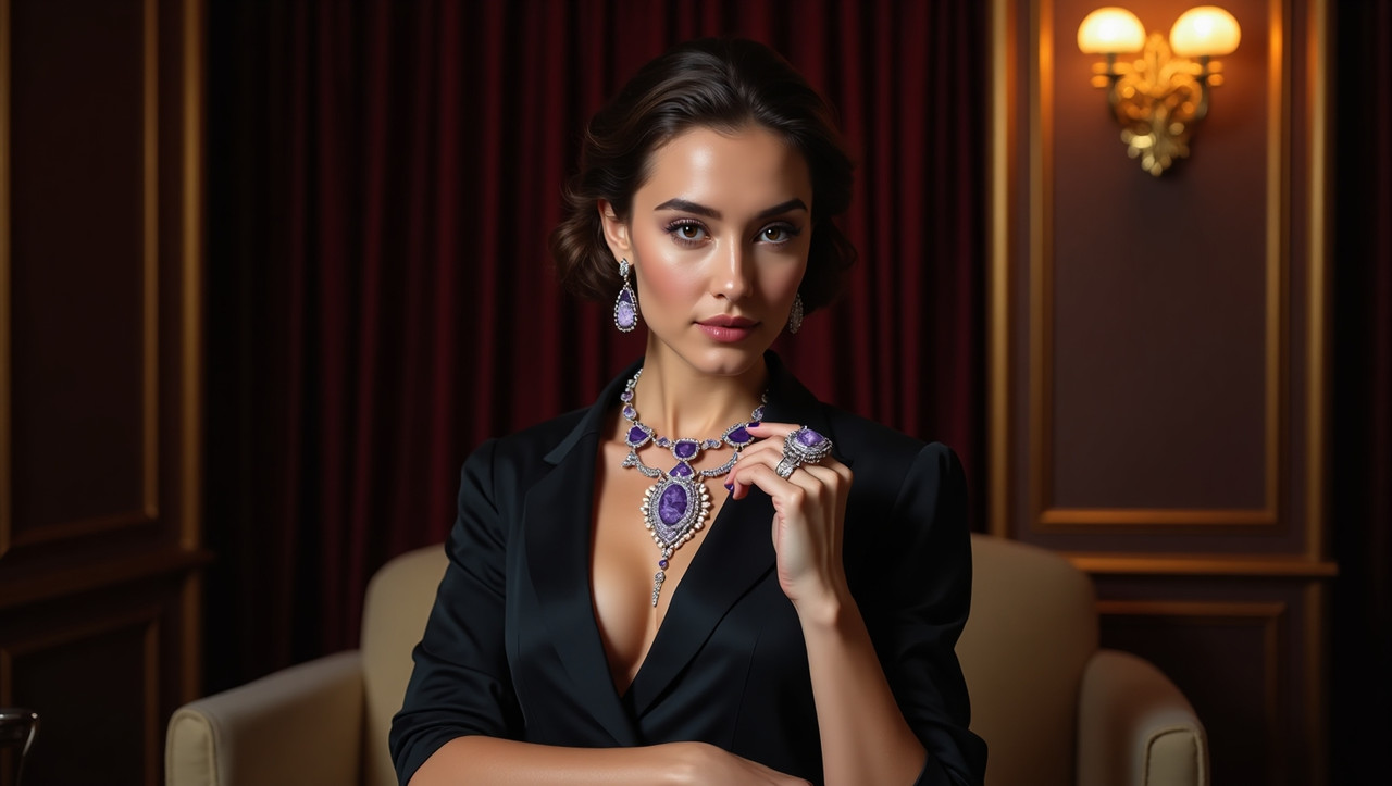 What Are the Benefits of Using Charoite Jewelry