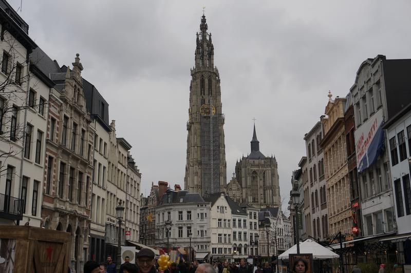 Día 1: Bruselas por la mañana y Amberes por la tarde - Escapada a Bélgica: Tres días en Bruselas, Gante, Brujas y Amberes (14)