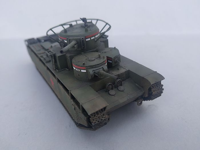 T-35, Zvezda, 1/72 IMG-20230111-085718
