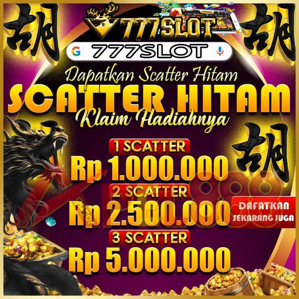 777 Slot : Buktikan Sendiri Di Sini Keberuntungan Jadi Nyata- Platform Slot Online 2025