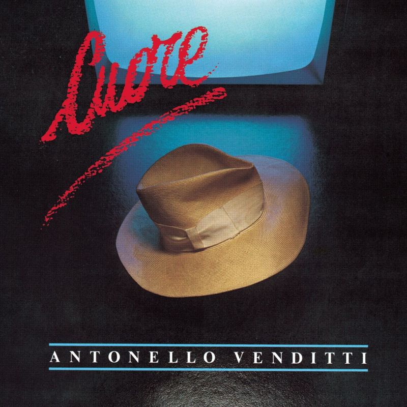Antonello Venditti - Cuore (Album, Heinz Music, 1984) FLAC LossLess