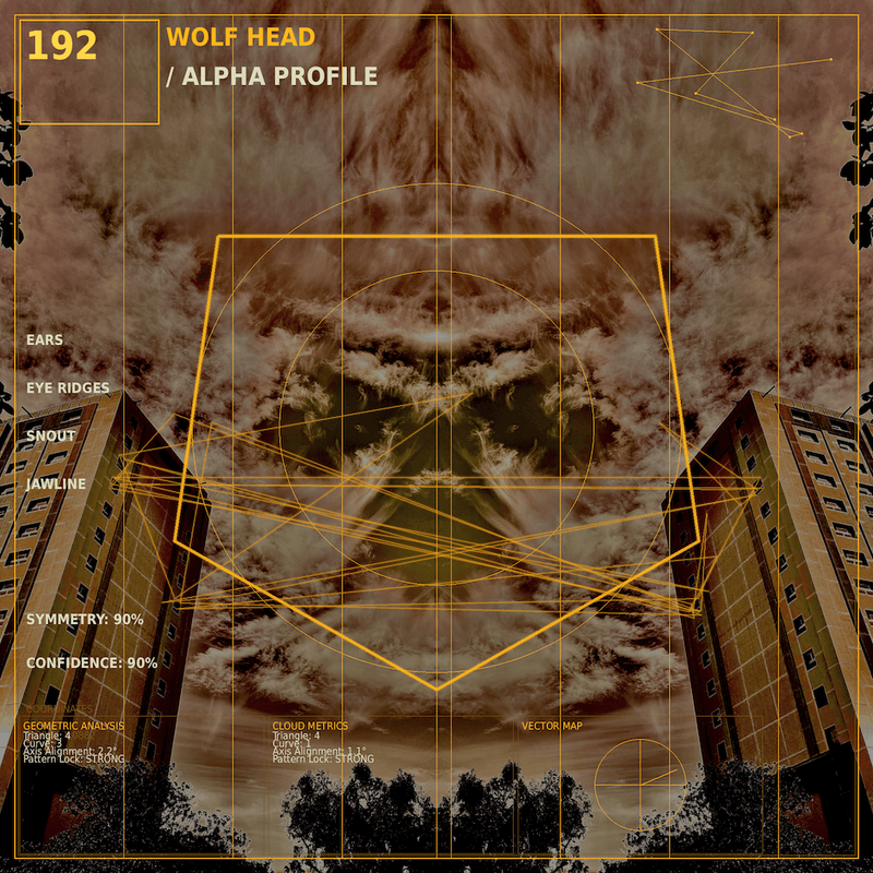 Wolf head