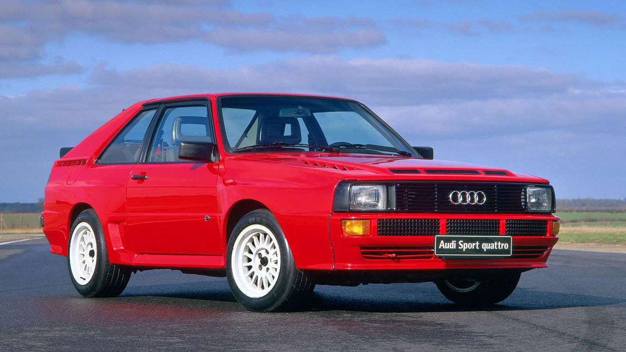 Audi s quattro