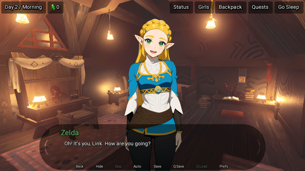 Love in Hyrule APK Download