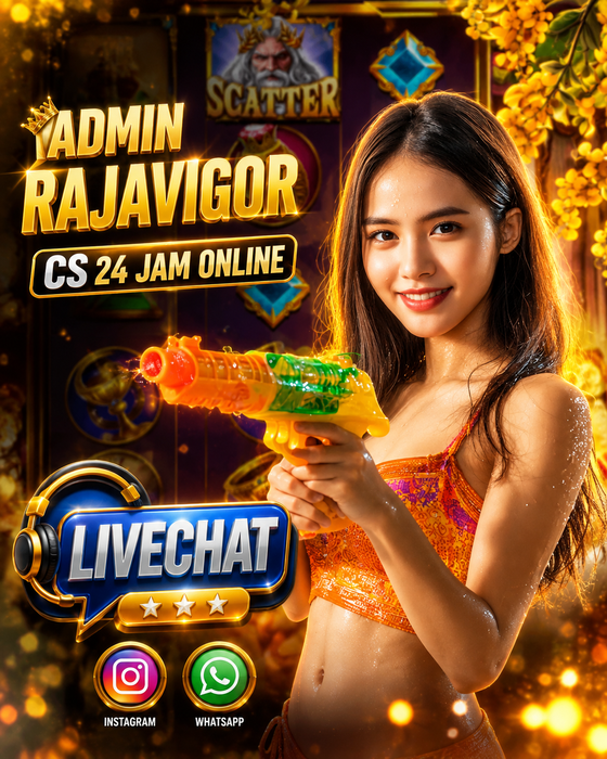 RAJAVIGOR✌ Livechat Admin Slot Gacor CS 24 Jam Whatsapp & Instagram Terbaru
