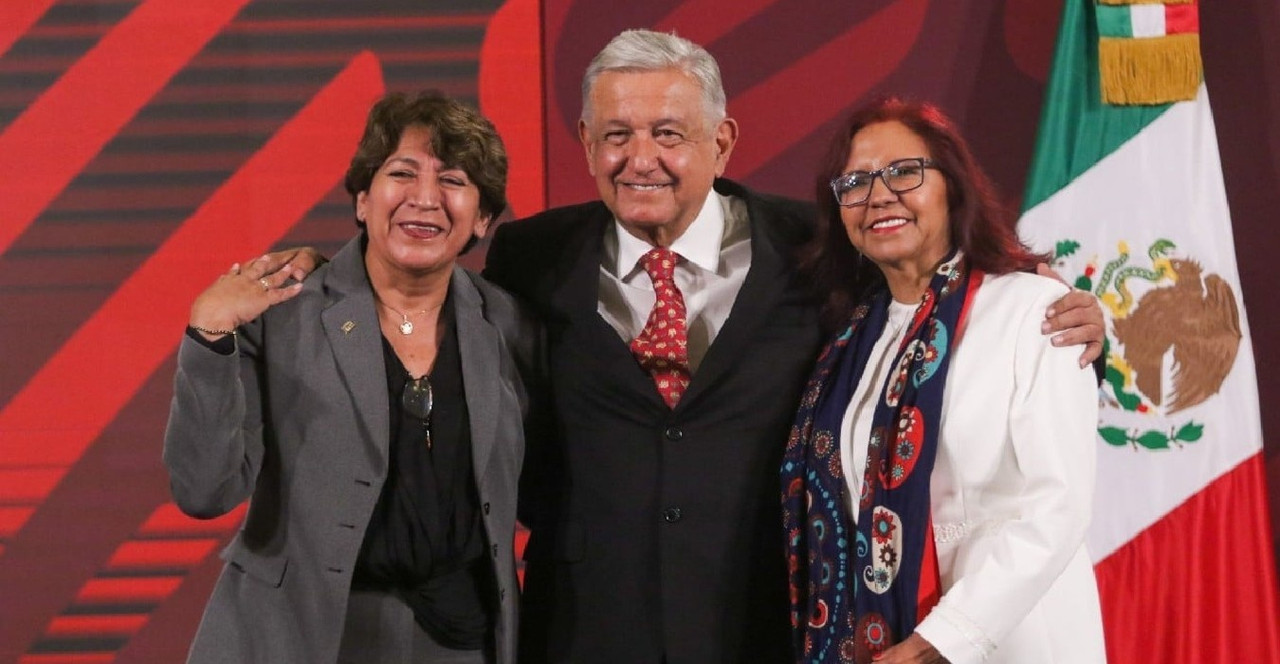 AMLO anuncia fecha de ingreso a la SEP de Leticia Ramírez