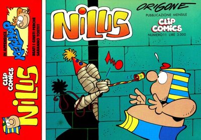 Clip Comics Nilus 11 (Glenat 1988-02)