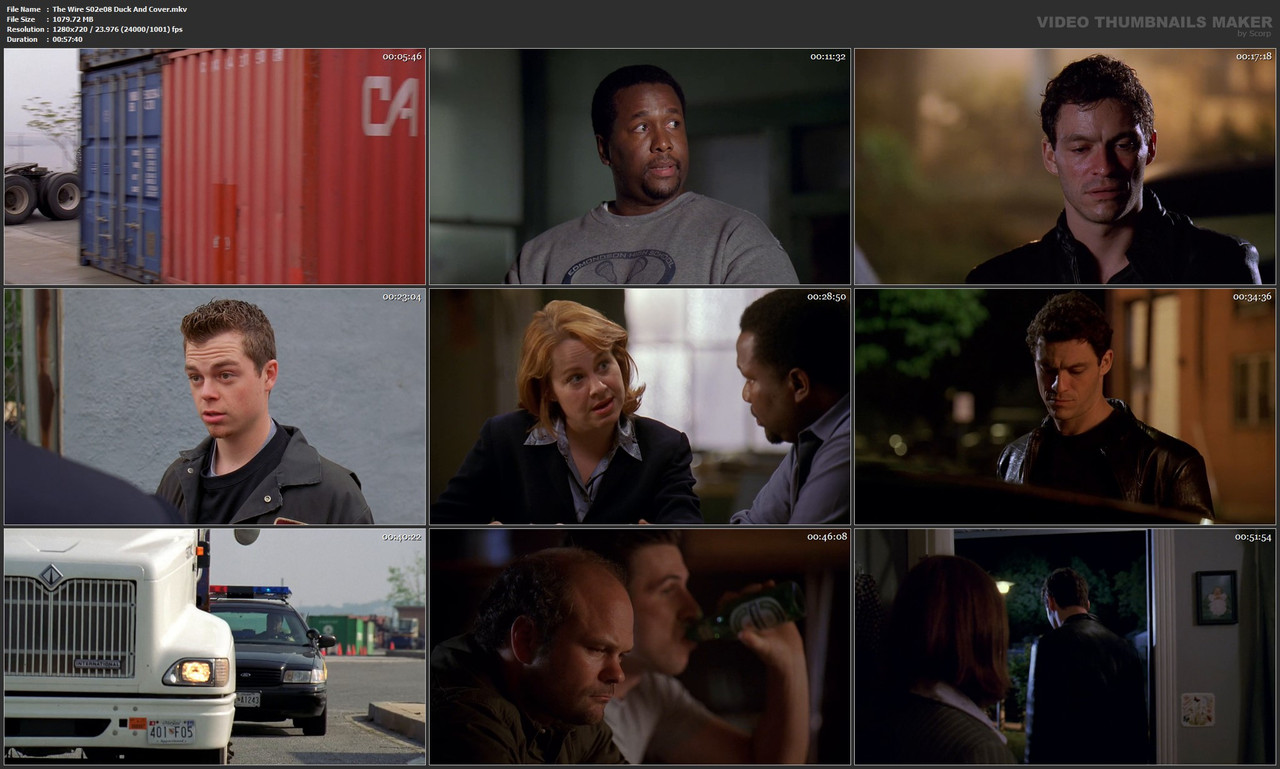 The Wire S02e08 Duck And Cover.mkv