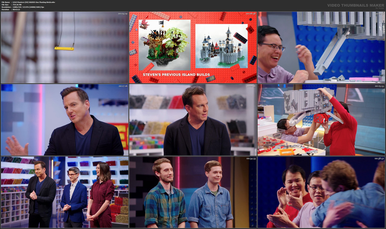 LEGO Masters (US) S02E05 One Floating Brick.mkv