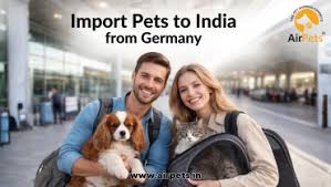 Import Pets to India from Germany