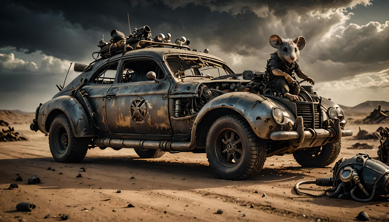 Mad Rat: The Road Warrior