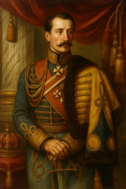 Portrait de Frederic III.
