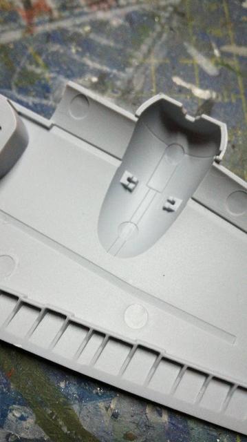 Blenheim Airfix wip 09