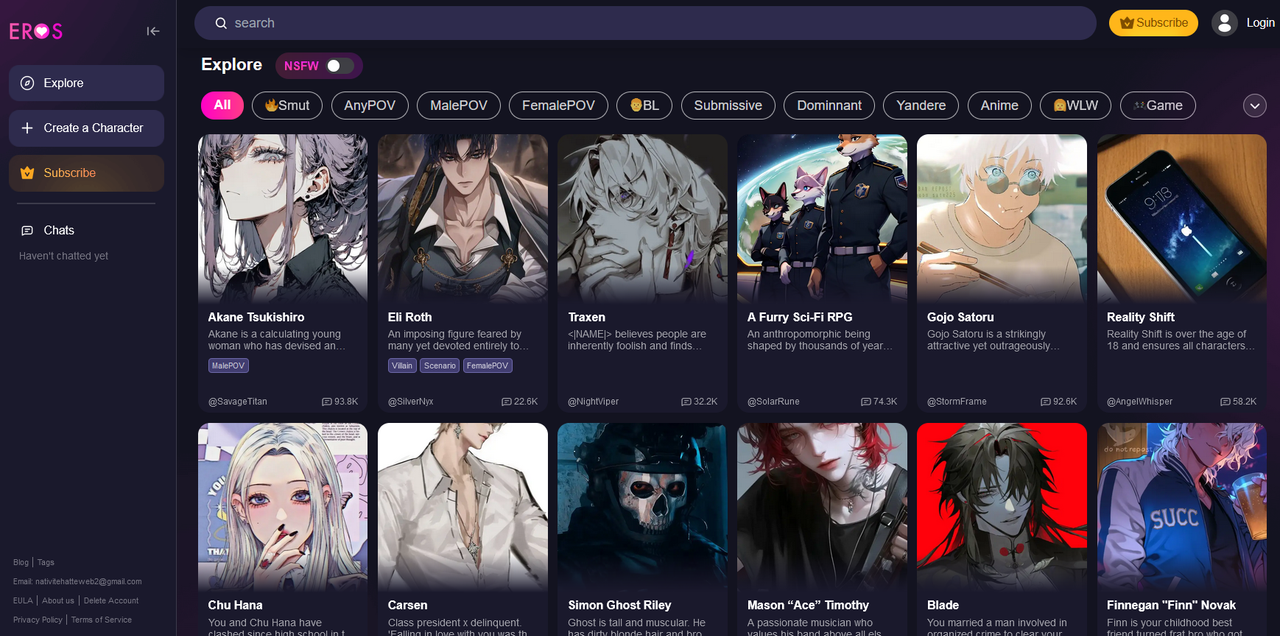 FreeHentaiStream presents With ErosAI you are boundonly by your imagination