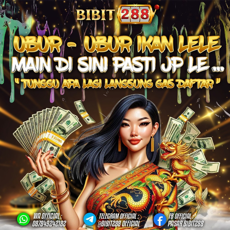 BIBIT288 : Bandar Togel Online Resmi & Situs Toto Macau 4D Terbaik dan Terpercaya