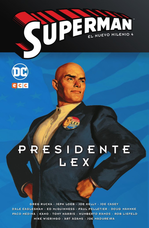 Superman-Nuevo-Milenio-4-Presidente-Lex-cubierta